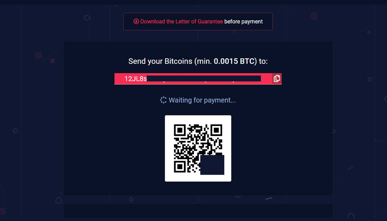 Start Crypto Mixing
